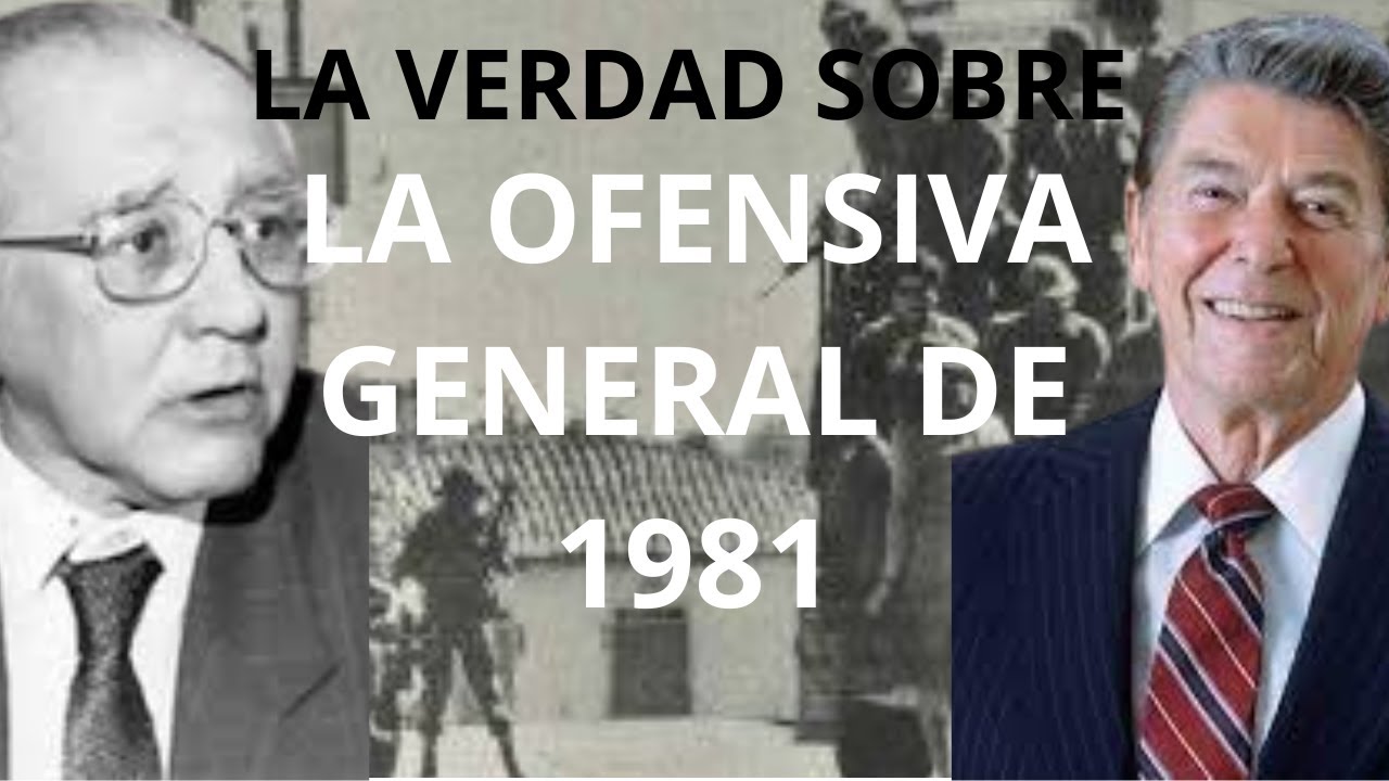 LA OFENSIVA GENERAL en 15 minutos Historia Cuscatleca