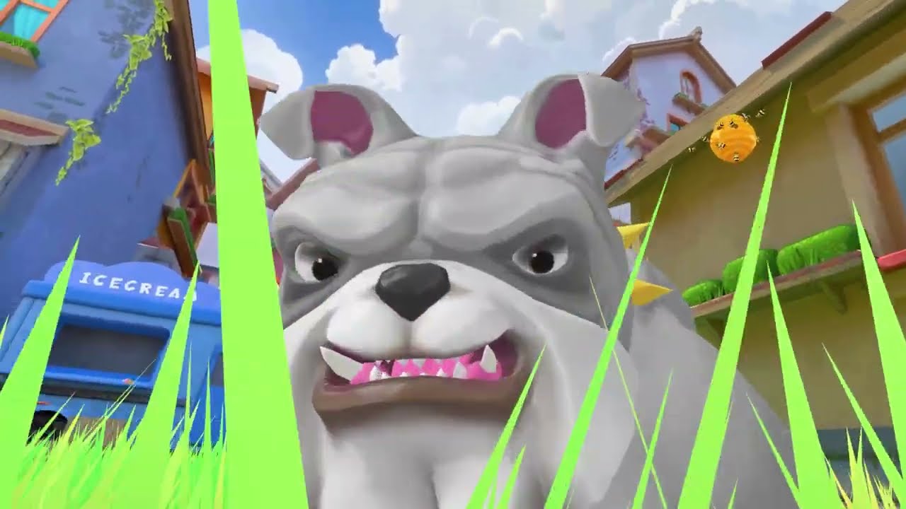 اكتشفت مكان سري خطير! 😱 هربت من الكلب؟! I Am Cat VR