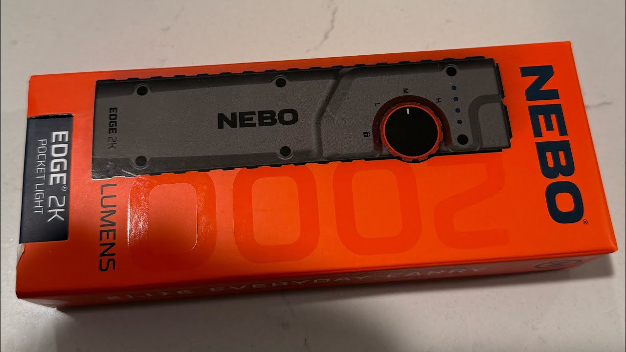 NEBO EDGE 2K Pocket Flashlight