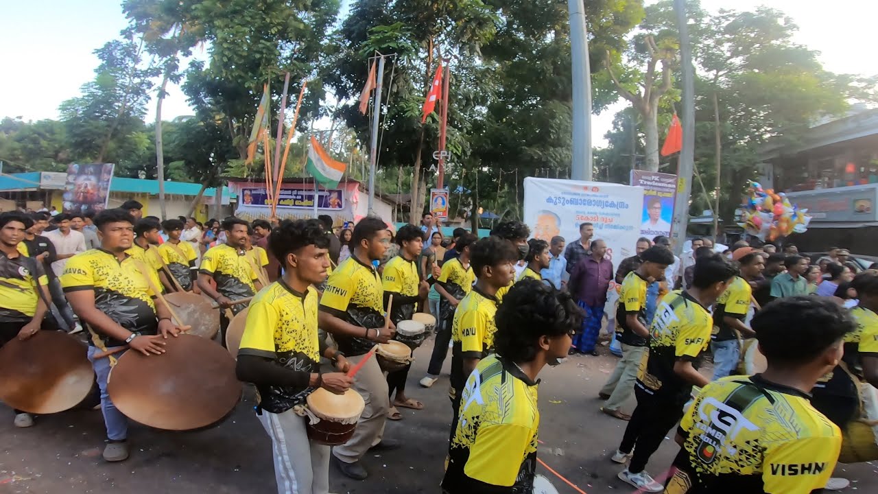 CGT THAMBOLAM #2024 @ Ayyankoickal Pooram #cgt_thambolam #kollam