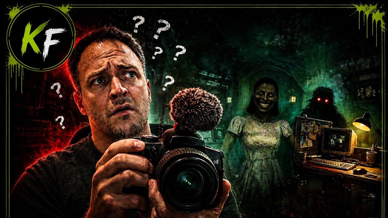 Just ya run of the mill anomaly photography studio. #photomaly #gaming #indiehorror #trending.