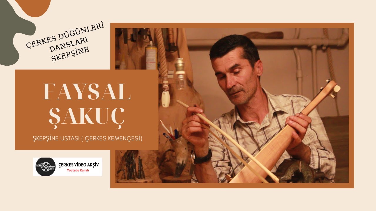 Faysal Şakuç ile Çerkes düğünleri, dansları, xabze ve şkepşine üzerine keyifli bir söyleşi.