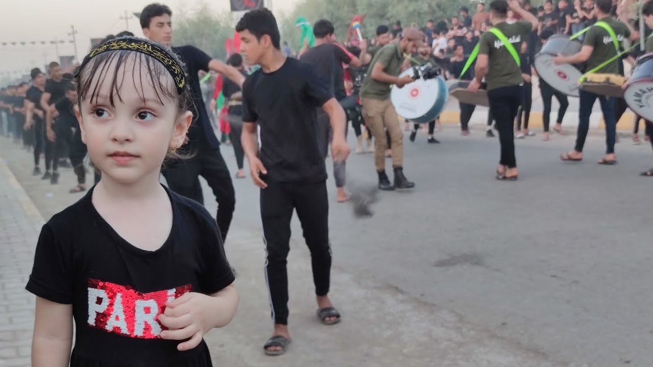 ديالى بعقوبة ناحية العبارة اليوم السابع من محرم الحرام 2023/7/26