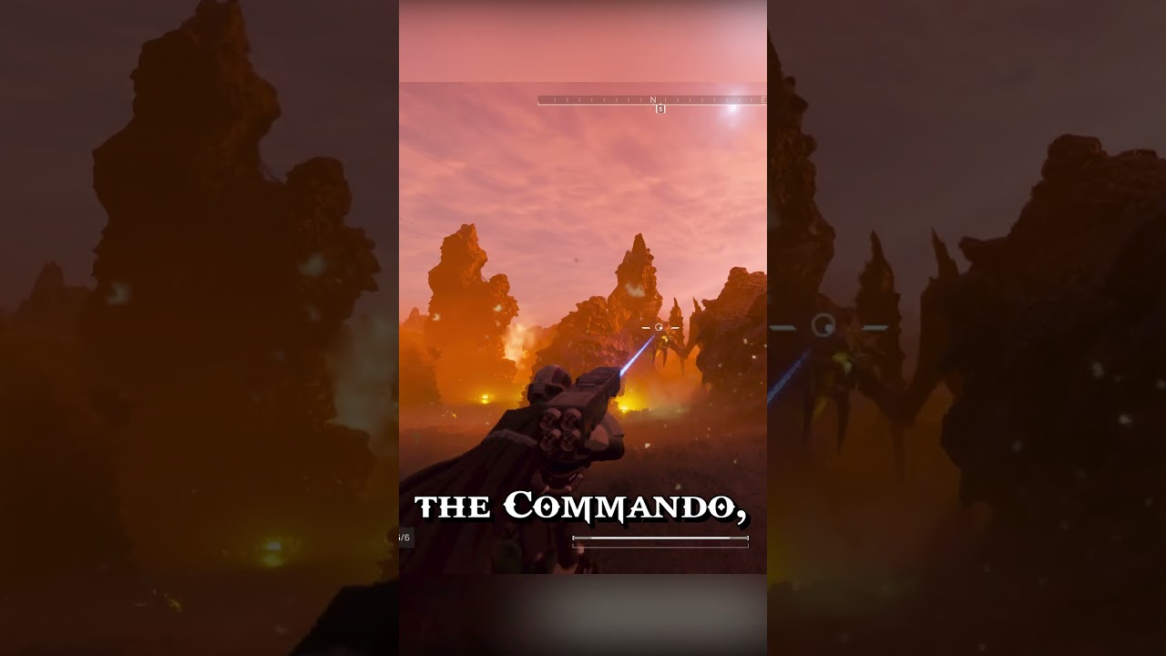 Helldivers 2 | 5 лучших орудий для убийства желчных титанов #helldivers #gaming #helldivers2