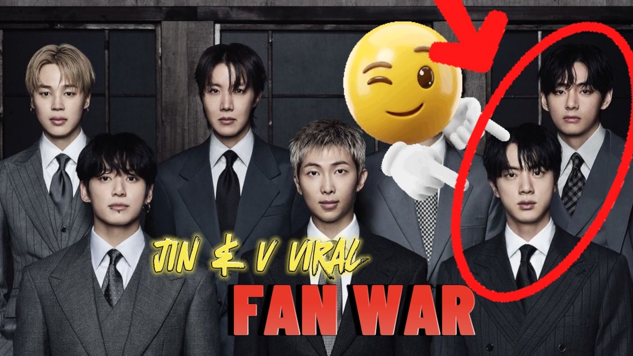 🚨 ЧТО?! Jin & V взорвали ARMY — кавер BTS ‘ARIRANG’ вызвал бурные споры!