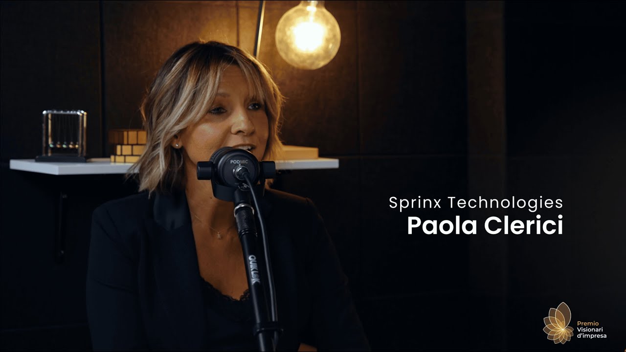 PAOLA CLERICI - SPRINTEX TECHNOLOGIES