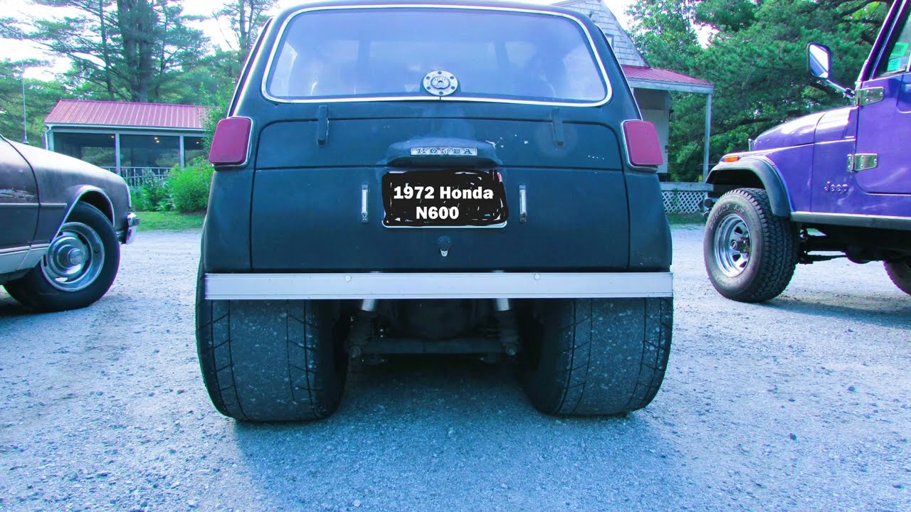 1972 Honda N600