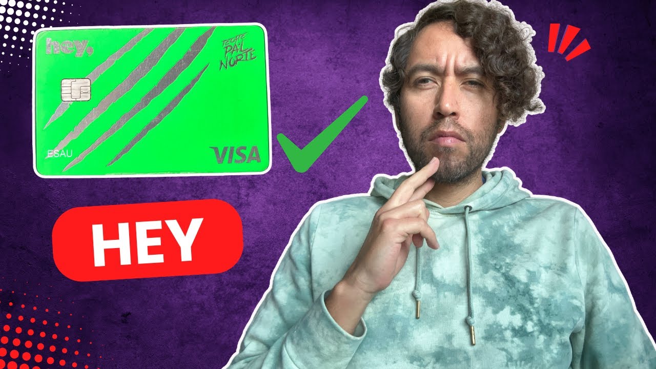 Tarjeta de Cr&eacute;dito HEY con Garant&iacute;a