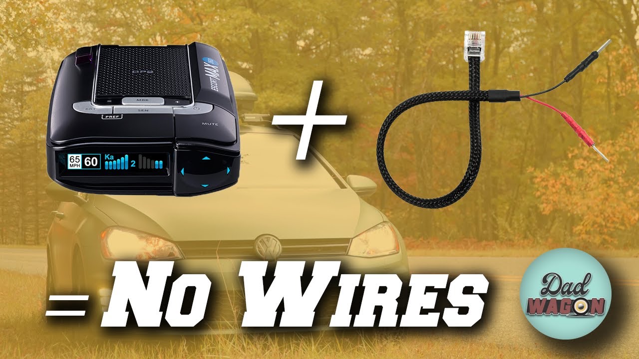 Hardwire Radar Detector or DashCam from Dome Light - Mk7 Golf / GTI