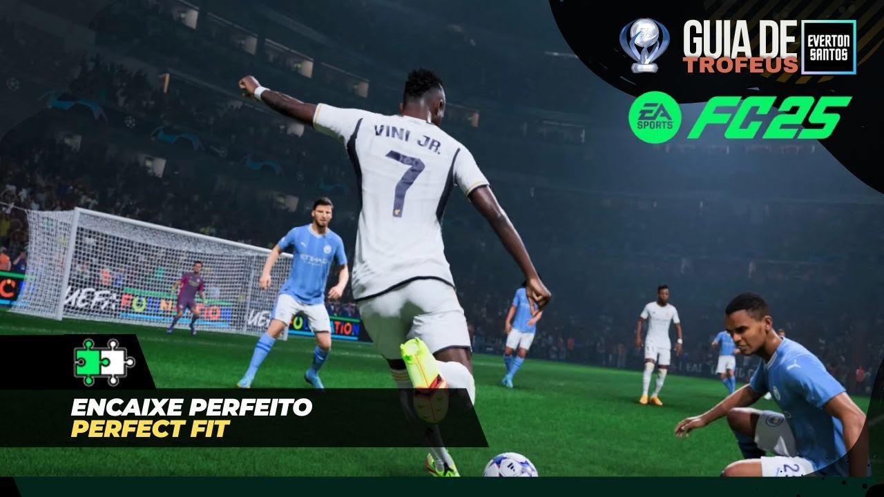 EA FC 25 - Troféu - Encaixe perfeito (Perfect Fit)