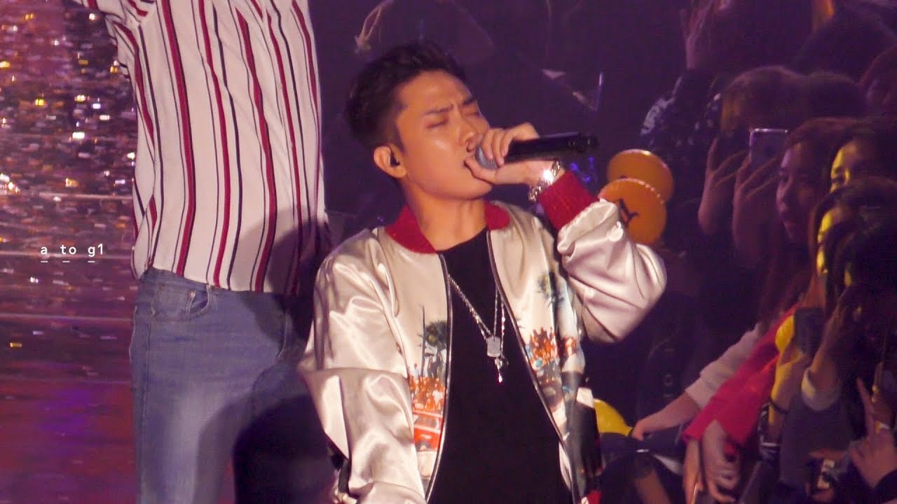 180310 은지원 2018 PRIVATE STAGE [1 THE LAND] - 미카사로