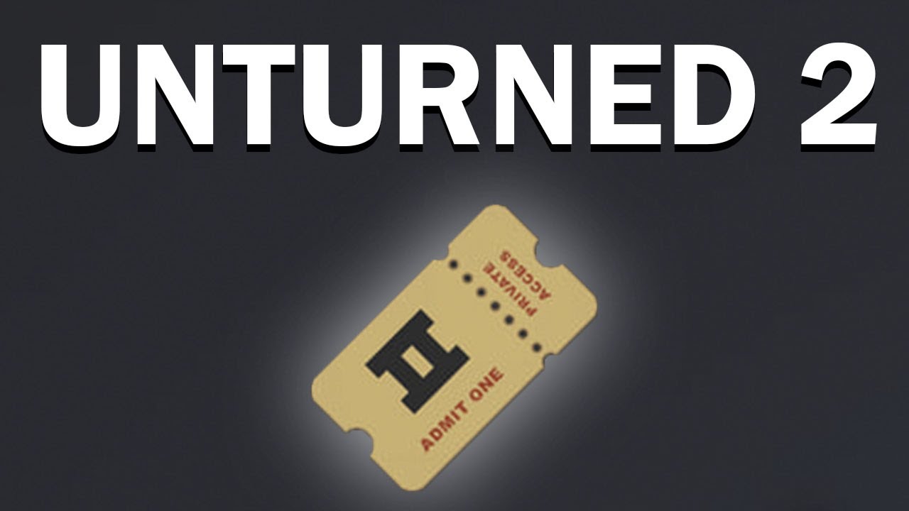 ЗАКРЫТАЯ бетта UNTURNED 2!