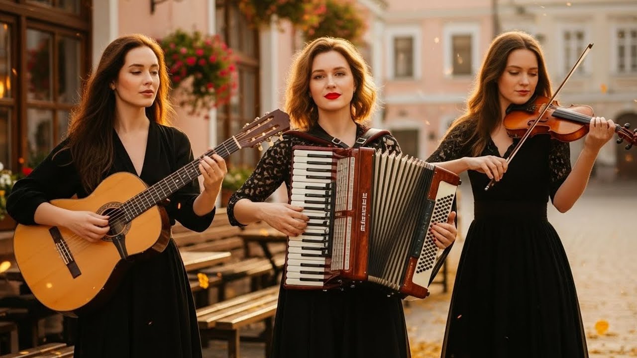 Dramatic Fusion Masterpiece | Flamenco Guitar, Accordion & Violin Unleashed