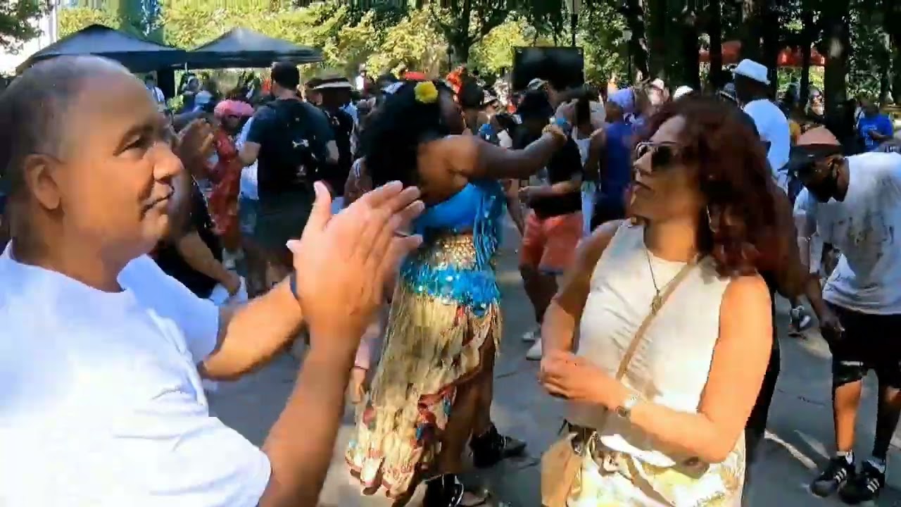 Fort Greene Park Brooklyn New York house music 2023