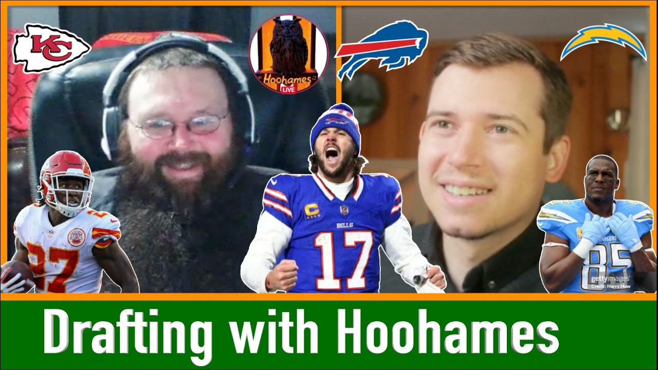 Who to Stack with Josh Allen (feat. Hoohames) | 2026 Fantasy Football