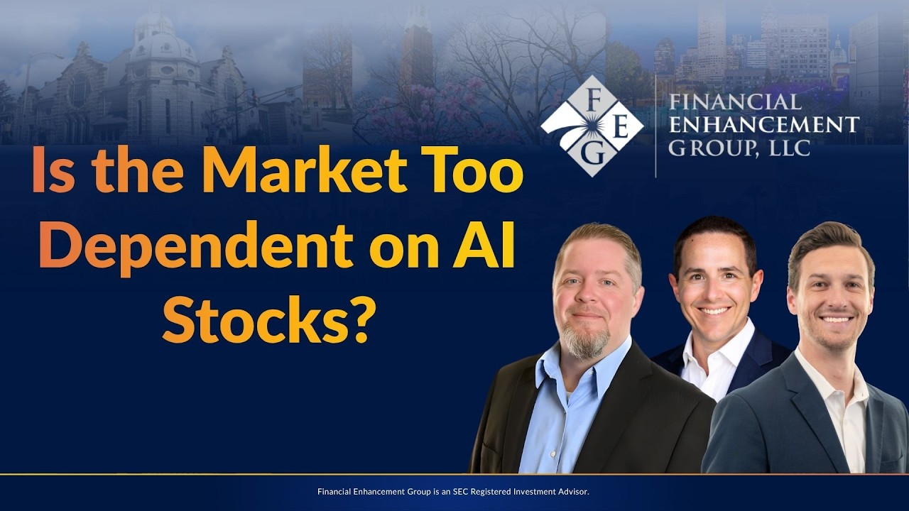 Is the Market Too Dependent on AI Stocks? | Mortgage Rates & Fed Cuts Explained