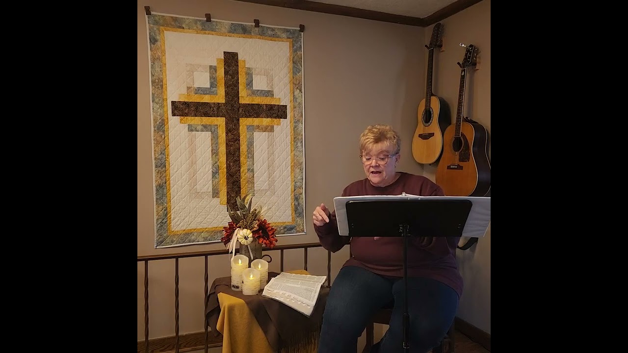 TUMC Online worship Oct 19, 2025