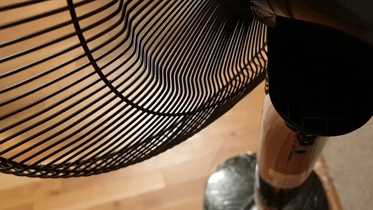 Klarstein Silent Storm Fan squeeking