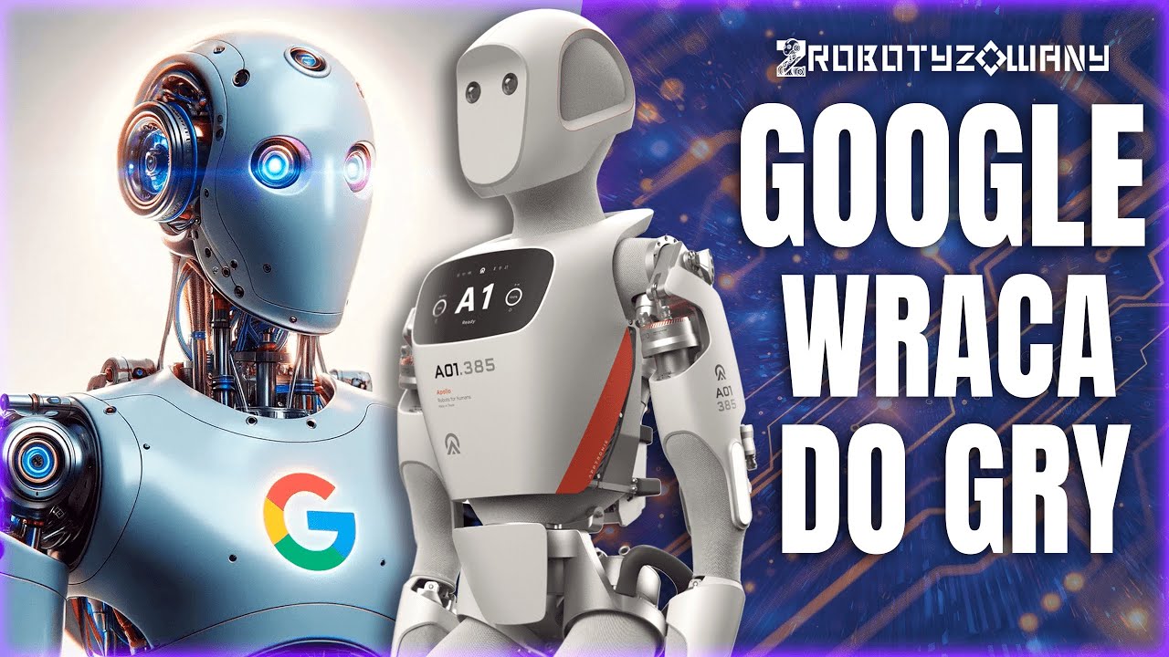 Google Wraca Do Robotyki Z Apollo Apptronik I DeepMind