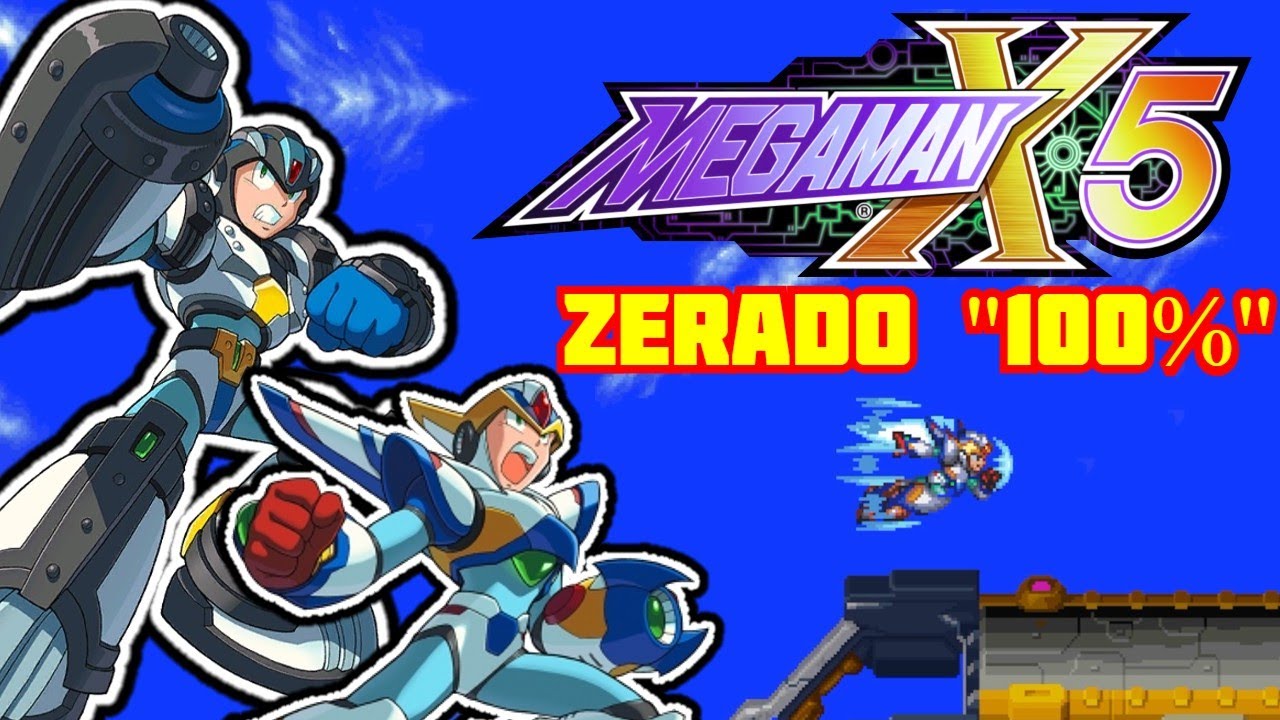 Megaman X5 - ZERADO 