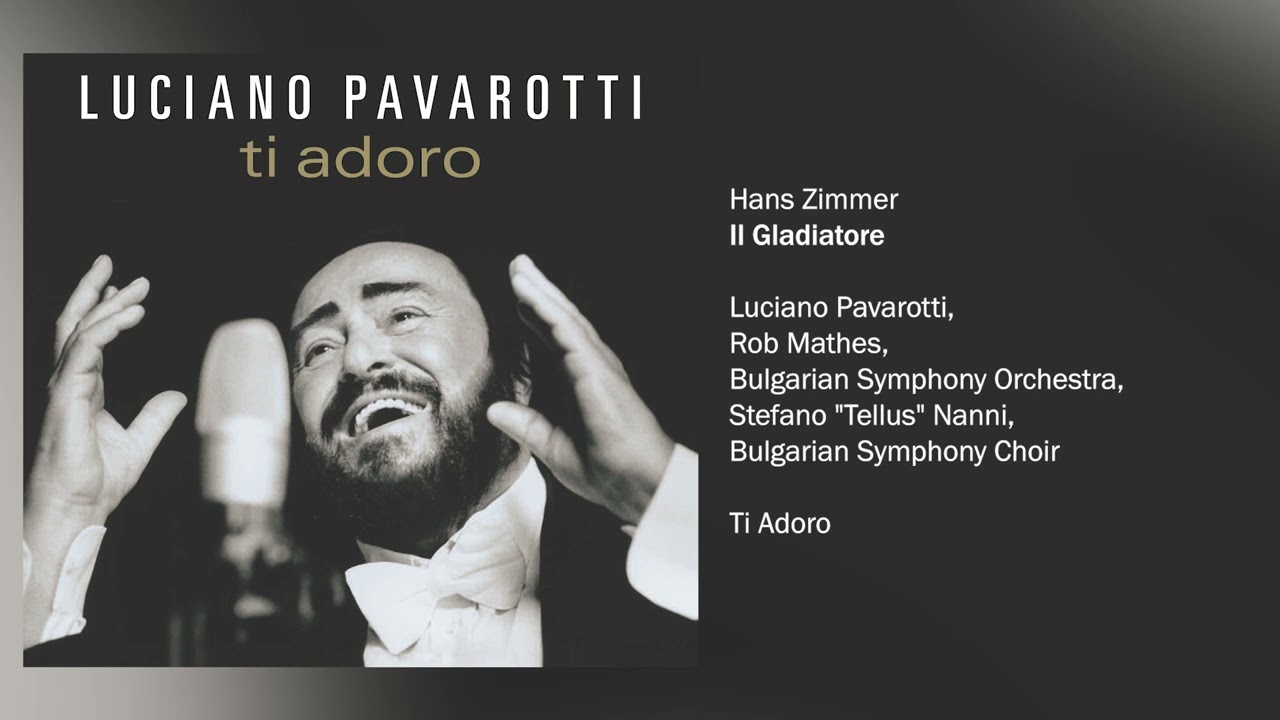 Luciano Pavarotti - Il Gladiatore (Official Audio)