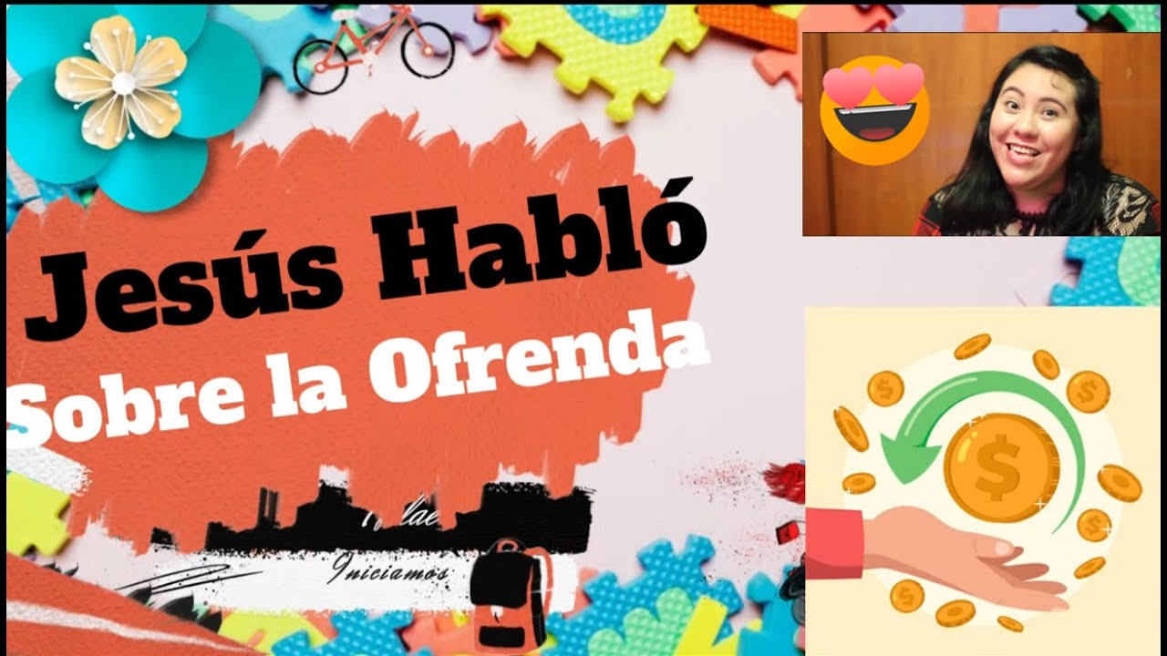 Jesús Enseño Sobre La Ofrenda (Escuela Dominical) Clase 5