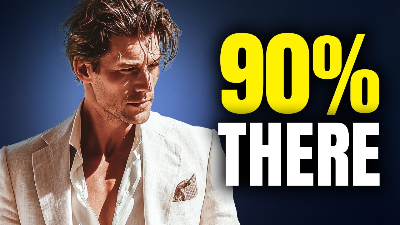 Most Men Are Just 3 Steps Away From Looking Great (And Don’t Even Know It)