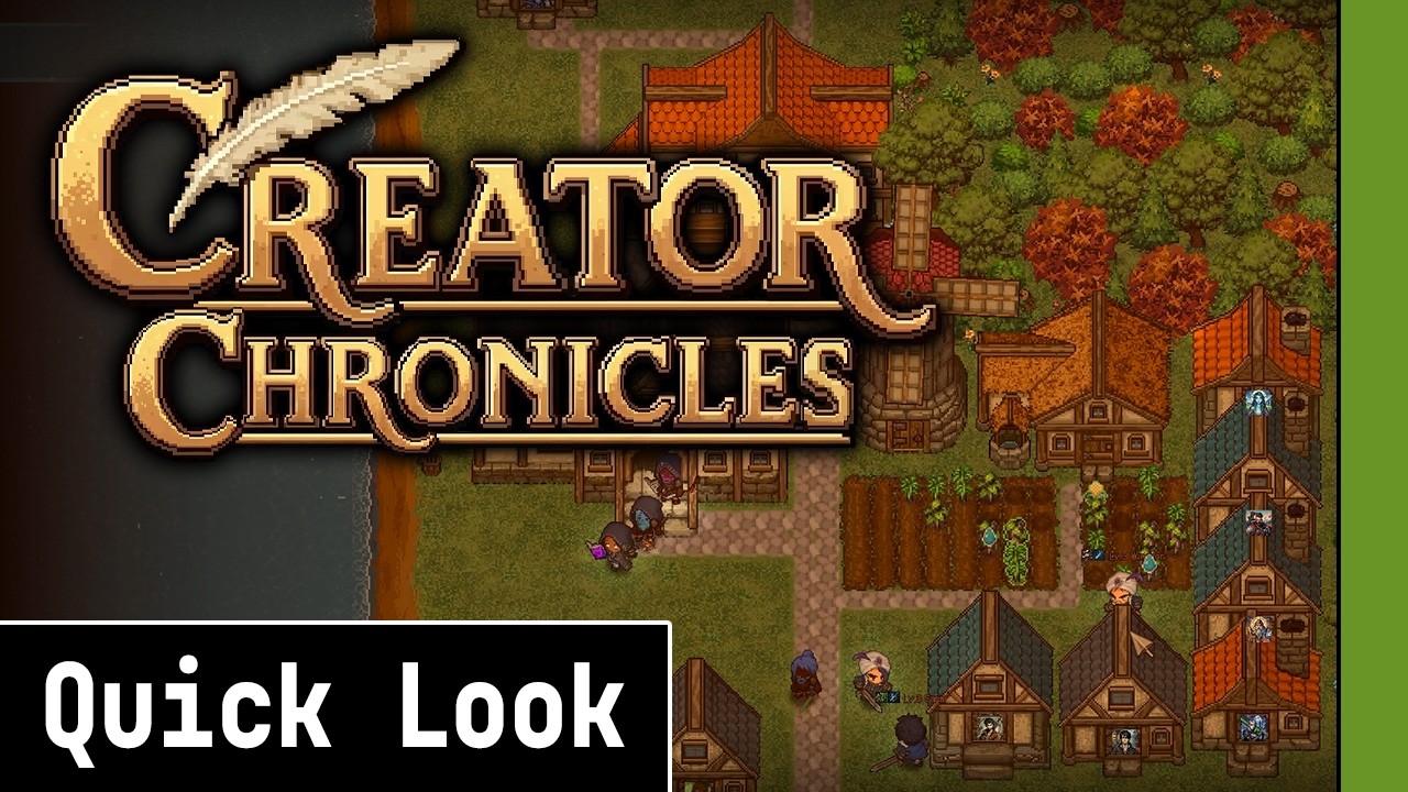 Creator Chronicles Gameplay - Game Dev Isekai? - Full Release