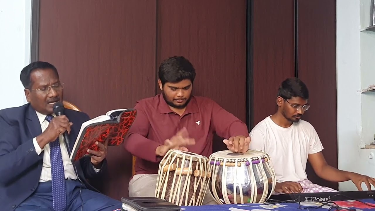 నీ జల్దరు వృక్షపు నీడలలో ||Songs of Zion||#hebronsong.