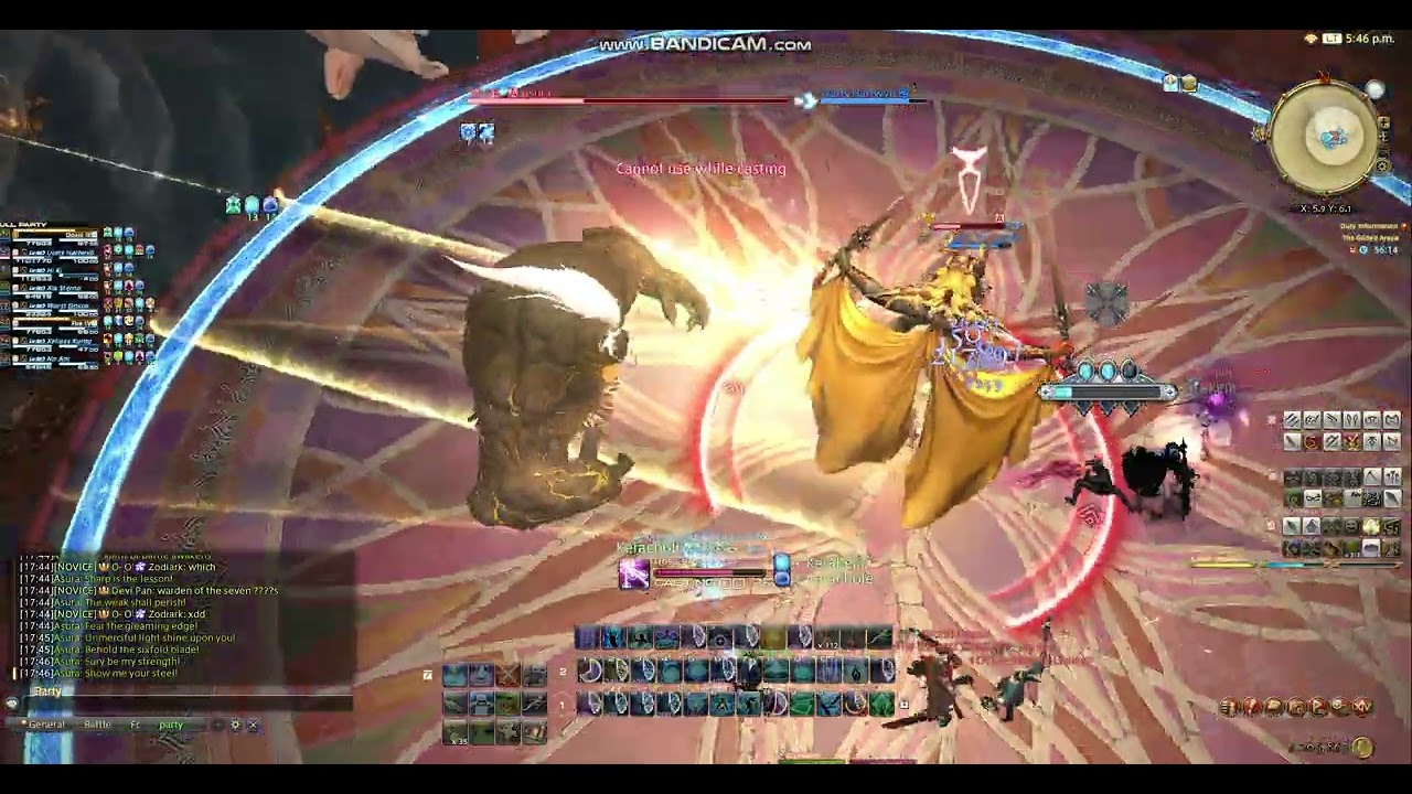 FFXIV The Gilded Araya