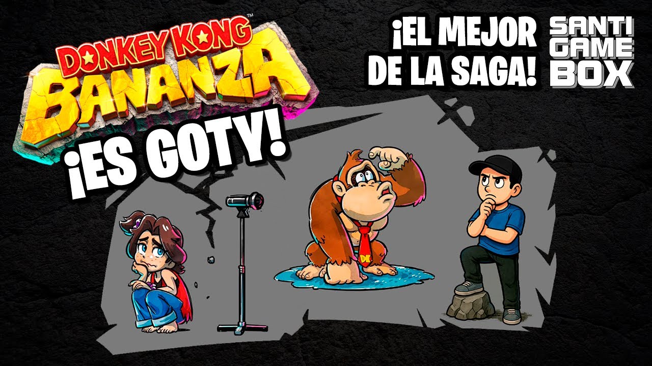 ¡Donkey Kong Bananza es una OBRA MAESTRA! 🦍🍌 ¿Por Qué lo CRITICAN? #Nintendo #Switch2 #GOTY
