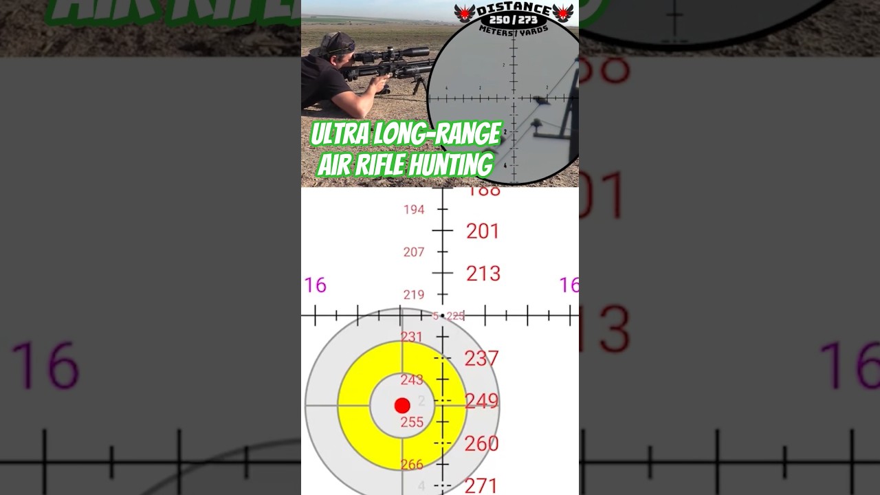 Ultra Long-Range Air Rifle Hunting #fxairguns #slugs #hunting #sniper