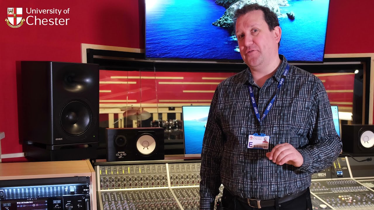 Music Studio Tour at Creative Campus, Kingsway