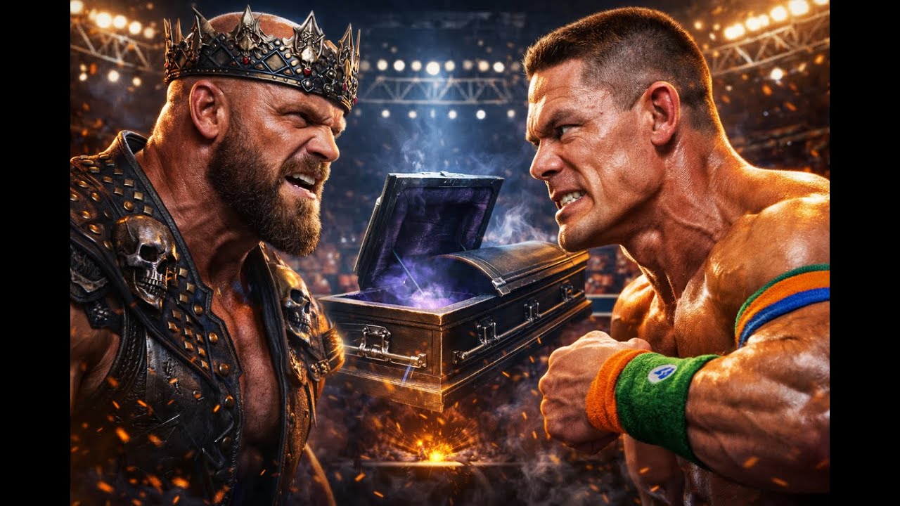 LEGENDARY CLASH ⚰️John Cena 🪦🪦vs Triple H | Full Fight #wwe #gameplay #ps5 #johncena #wwe #johncena