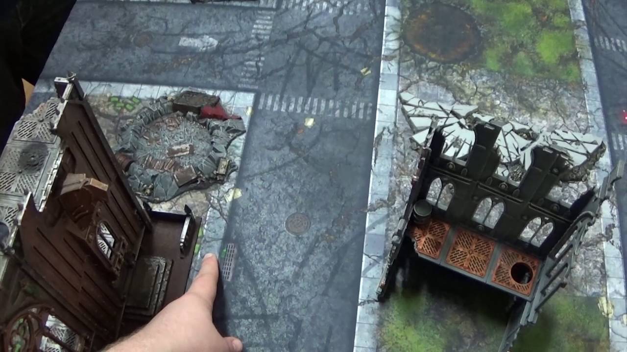Unboxing with the Autarch: F.A.T. Mat: Urban Combat 6x4'