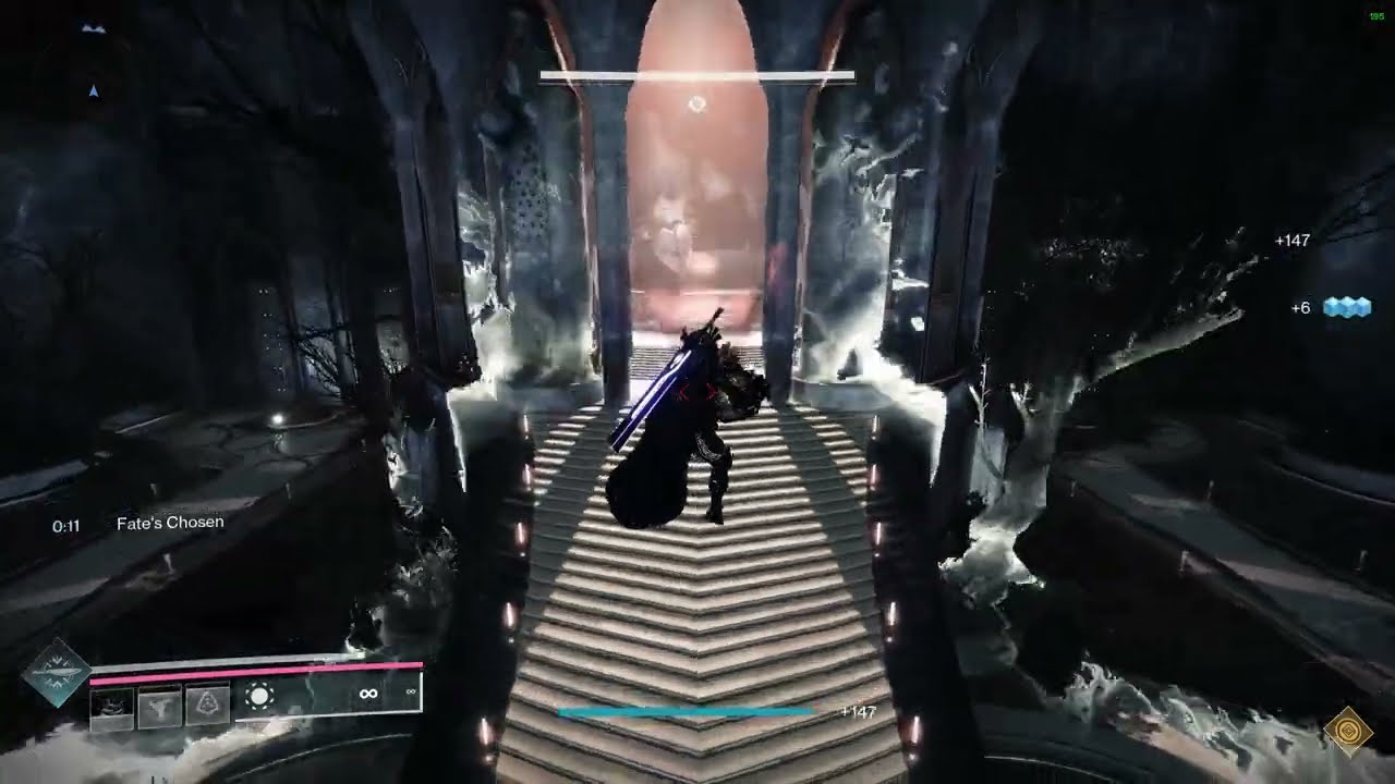 Solo Hunter Queenswalk (Episode Echoes)