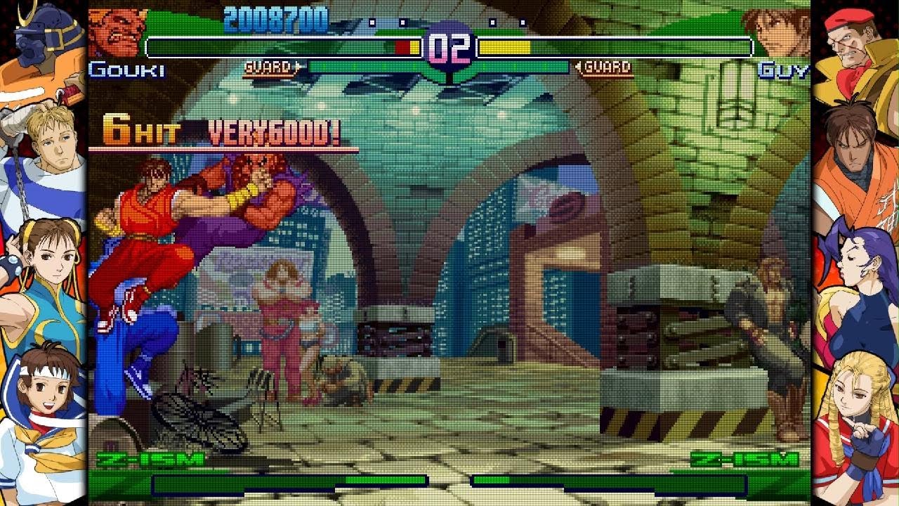 I was doing so good too! 😑🤦🏻‍♂️ (Street Fighter Zero 3 Upper MAX)