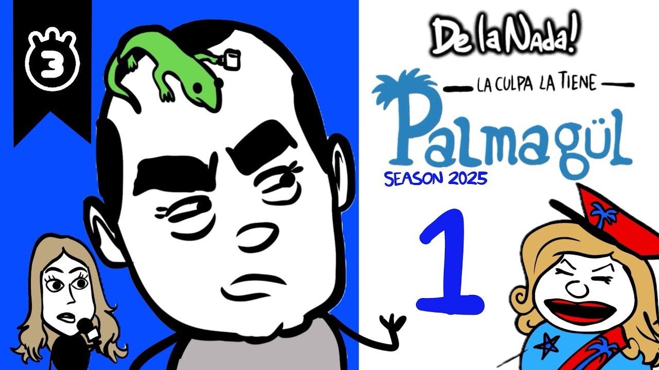 De La Nada- LLEG&Oacute; JENICOL&Aacute;S MADURO (Palmagul 2025 Ep 1)