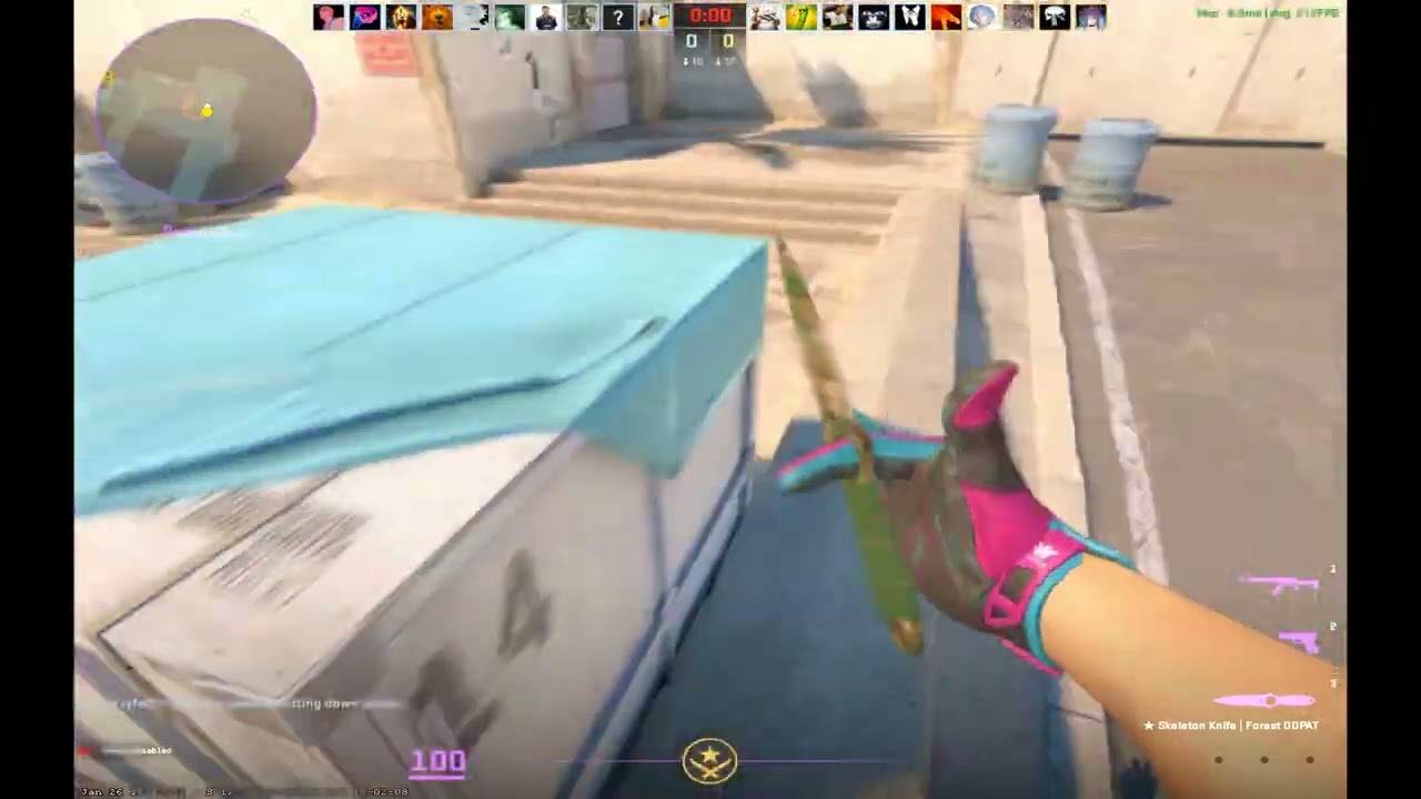 CS2 KNIFE TIERLIST! "2026"