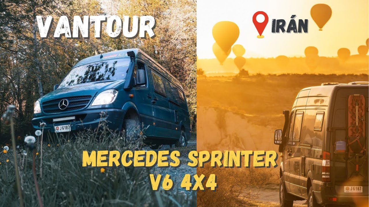 Furgoneta camper TODO TERRENO | Mercedes SPRINTER Motor V6 4X4 | OFF ROAD