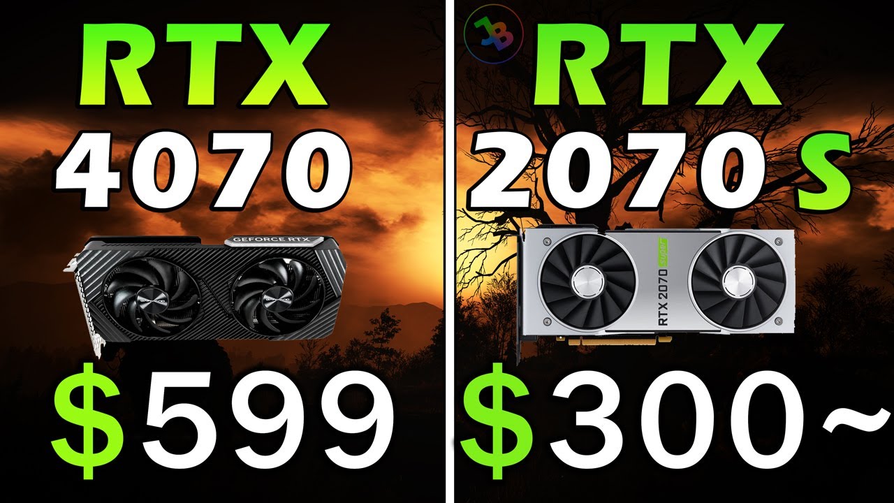 RTX 4070 vs RTX 2070 Super | REAL Test in 15 Games 1440p | Rasterization, RT, DLSS, Frame Generation
