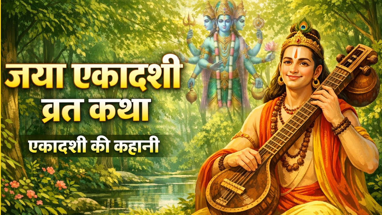एकादशी व्रत कथा | Ekadashi Vrat Katha | Ekadashi Vrat Katha | Jaya/Bhaimi Ekadashi 2026
