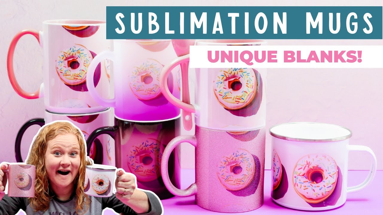 Sublimation Mug Blanks: Unique Varieties for Your Crafts