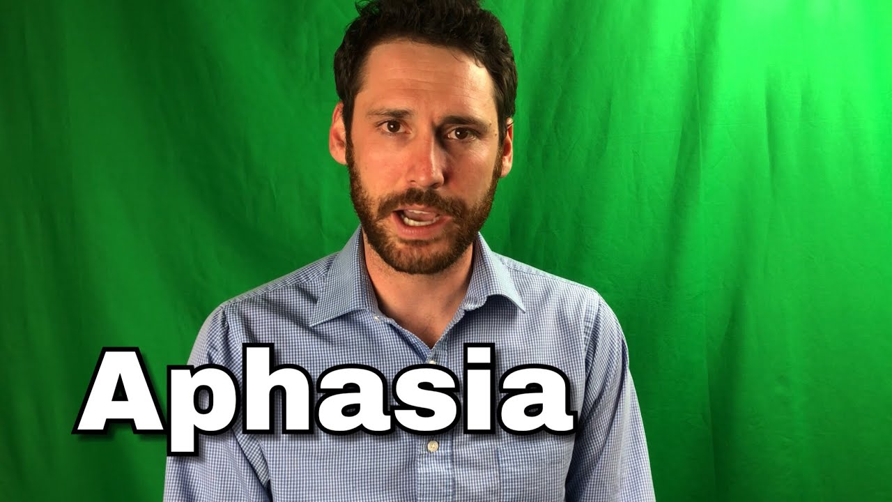 Aphasia - Word Finding Difficulties - What Is Happening
