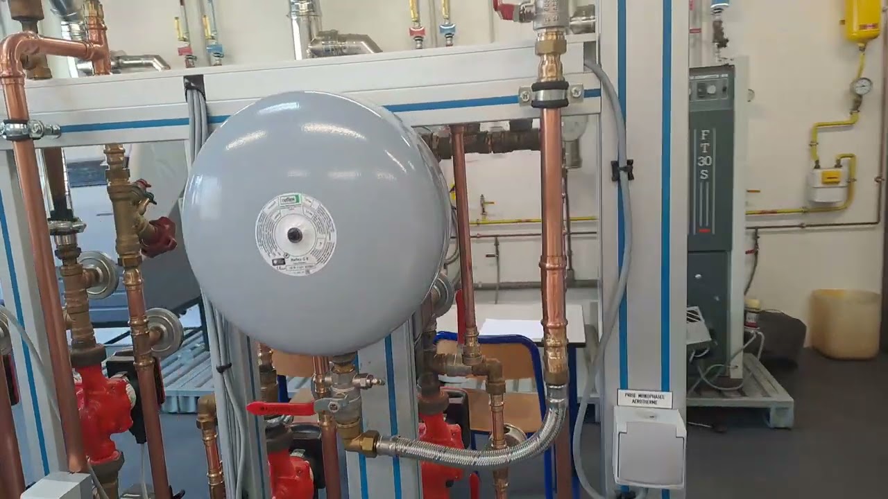 Que se passe t'il si on a pas de vase d'expansion sur une installation