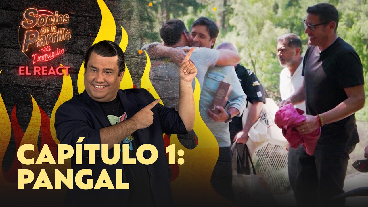 Socios de la parrilla a domicilio | El react | Capítulo 1: Pangal