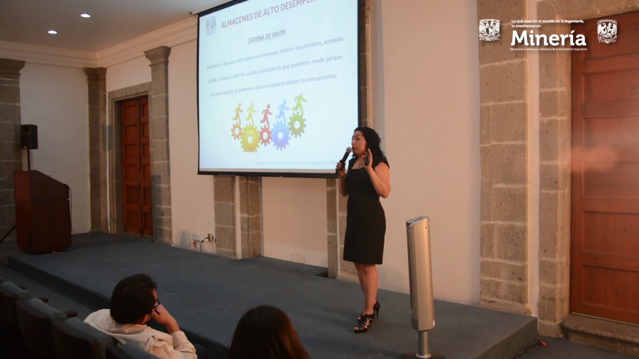 Conferencia Magistral  Almacenes de alto desempeño