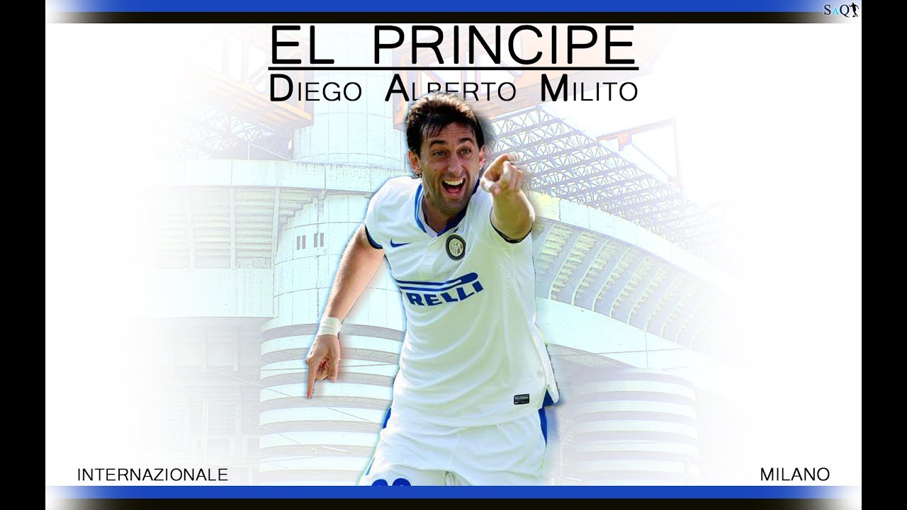 Diego Milito ►El Principe◄ || Goals & Skills || By SaQ ◇HD◇