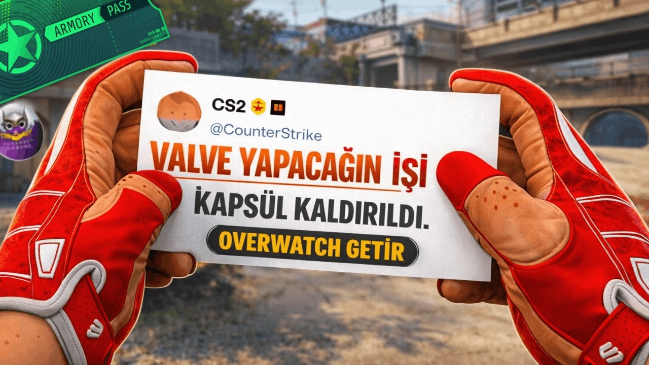 Valve Artık Gerçekten Bıktırdın!!! Botuydu Hilesiydi Artık Bir Anti Cheat Yada Bir Owerwatch