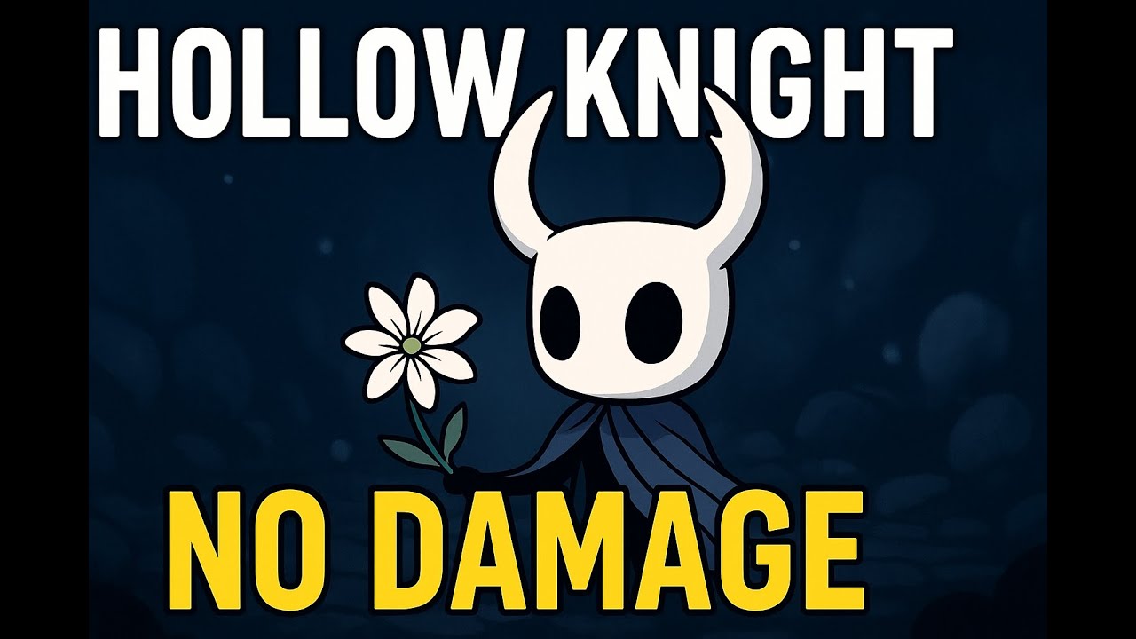 [Hollow Knight] Delicate Flower Quest - Shortest Route